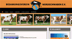 Desktop Screenshot of bv-hoechstaedt.de