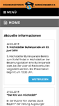 Mobile Screenshot of bv-hoechstaedt.de